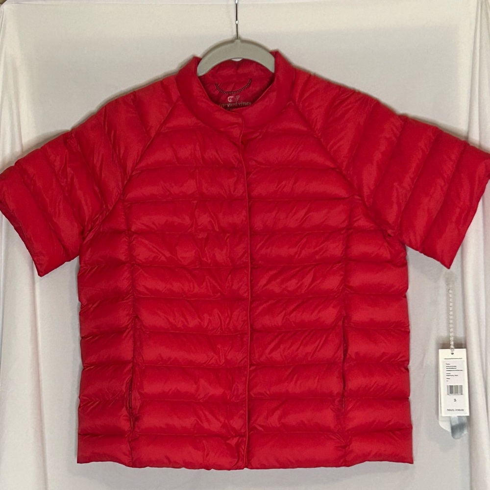 Vineyard Vines s/s Puffer Coat size Small
